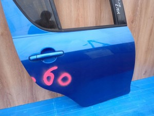 SUZUKI SWIFT MK7 5D 10-16 DRZWI TYLNE PRAWE ZCG KOMPLETNE 3/13 MINIATURA