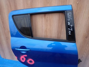 SUZUKI SWIFT MK7 5D 10-16 DRZWI TYLNE PRAWE ZCG KOMPLETNE 5/13 MINIATURA