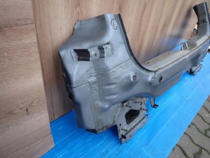 CHEVROLET ORLANDO 10- PAS TYLNY GYM 5/10 MINIATURA