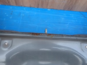 CHEVROLET ORLANDO 10- PAS TYLNY GYM 10/10 MINIATURA