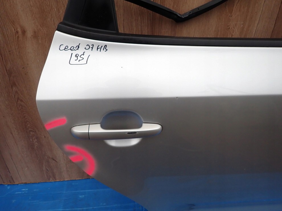 KIA CEED I HATCHBACK 07-12 DRZWI TYLNE PRAWE 9S 5/14