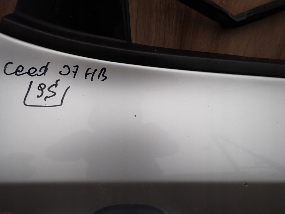 KIA CEED I HATCHBACK 07-12 DRZWI TYLNE PRAWE 9S 7/14