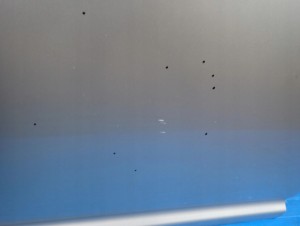 TOYOTA AVENSIS T25 KOMBI 02- DRZWI TYLNE PRAWE 1C0 9/12 MINIATURA