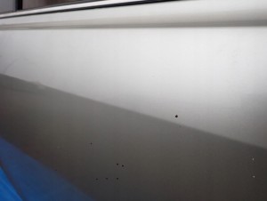 TOYOTA AVENSIS T25 KOMBI 02- DRZWI TYLNE PRAWE 1C0 10/12 MINIATURA