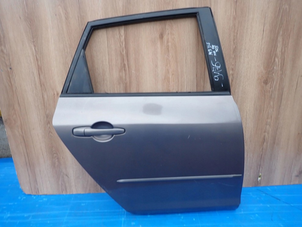 MAZDA3 MAZDA 3 BK HB 03-07 DRZWI TYLNE PRAWE 32S 1/12