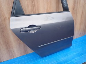 MAZDA3 MAZDA 3 BK HB 03-07 DRZWI TYLNE PRAWE 32S 3/12 MINIATURA