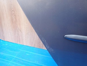 MAZDA3 MAZDA 3 BK HB 03-07 DRZWI TYLNE PRAWE 32S 9/12 MINIATURA