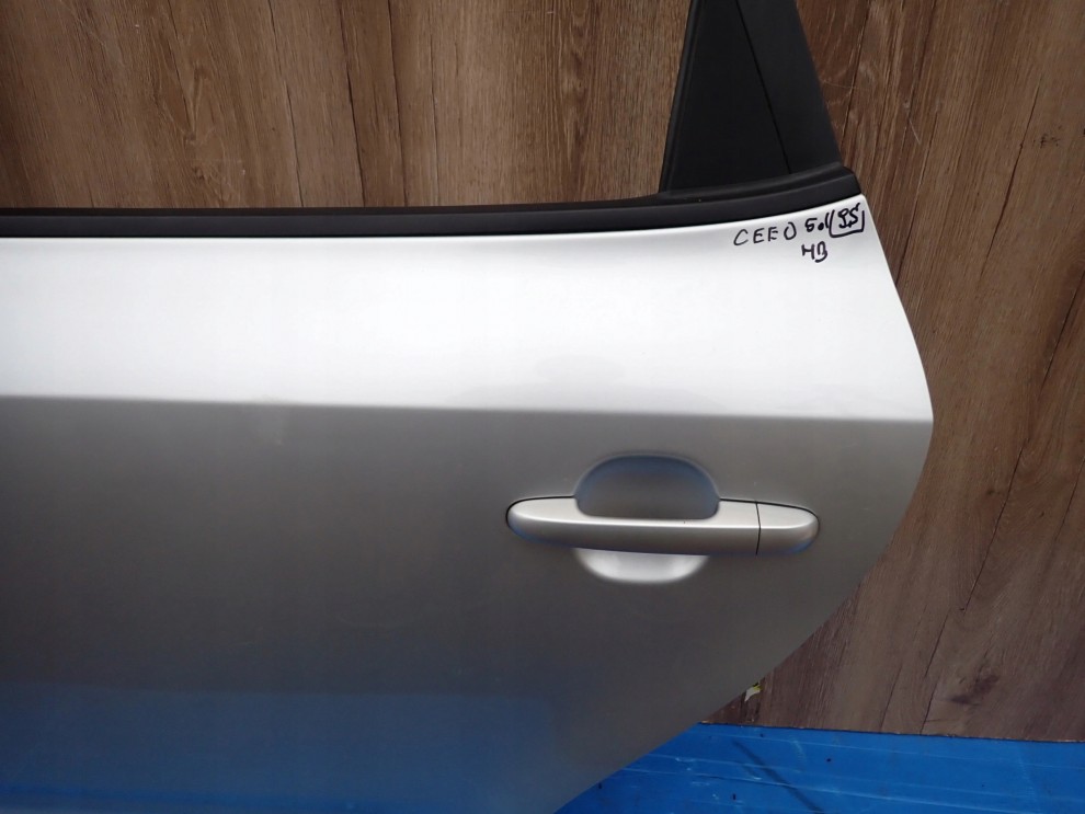 KIA CEED I HATCHBACK 07-12 DRZWI TYLNE LEWE 9S 7/13