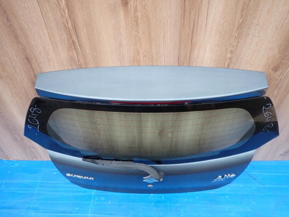 SUZUKI ALTO 09-14 KLAPA BAGAŻNIKA SZYBA TYLNA ZY4 2/8