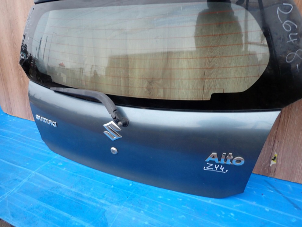 SUZUKI ALTO 09-14 KLAPA BAGAŻNIKA SZYBA TYLNA ZY4 6/8
