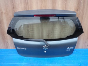 SUZUKI ALTO 09-14 KLAPA BAGAŻNIKA SZYBA TYLNA ZY4
