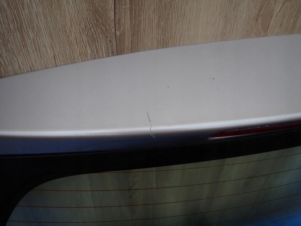 SUZUKI ALTO 09-14 KLAPA BAGAŻNIKA SZYBA TYLNA ZKW 3/11