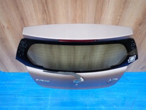 SUZUKI ALTO 09-14 KLAPA BAGAŻNIKA SZYBA TYLNA ZKW 2/11 MINIATURA