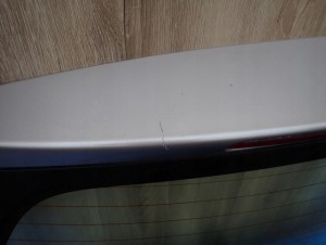 SUZUKI ALTO 09-14 KLAPA BAGAŻNIKA SZYBA TYLNA ZKW 3/11 MINIATURA