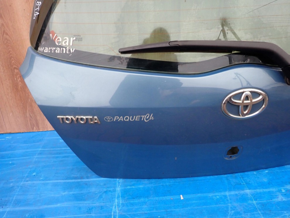 TOYOTA YARIS II 06- KLAPA TYLNA BAGAŻNIKA 8T1 8/11