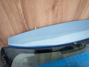 TOYOTA YARIS II 06- KLAPA TYLNA BAGAŻNIKA 8T1 3/11 MINIATURA