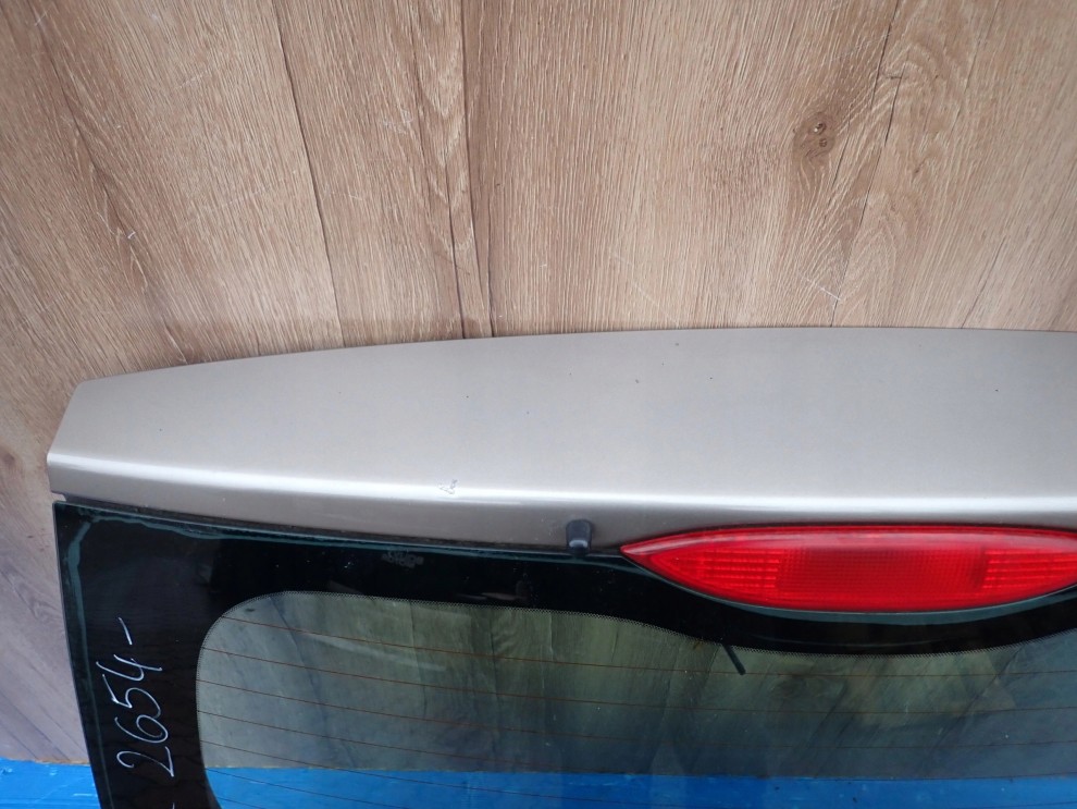 NISSAN NOTE E11 06-12 KLAPA BAGAŻNIKA SZYBA TYLNA C30 3/14