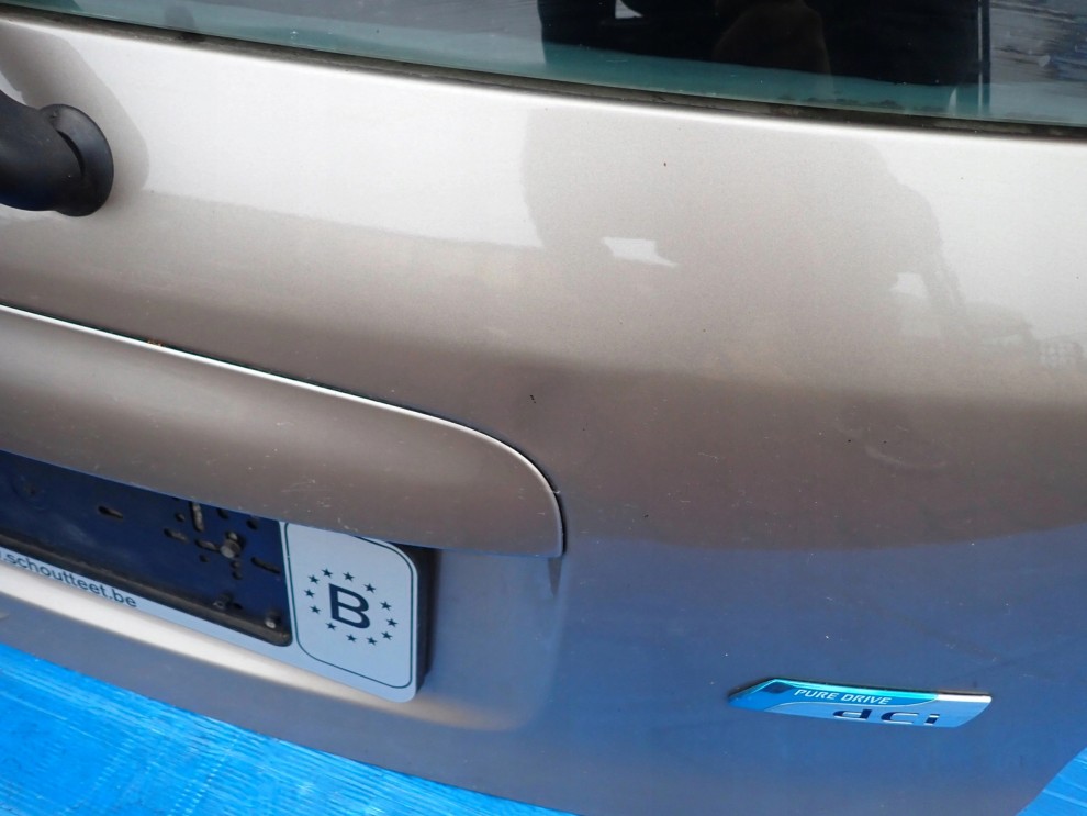 NISSAN NOTE E11 06-12 KLAPA BAGAŻNIKA SZYBA TYLNA C30 9/14