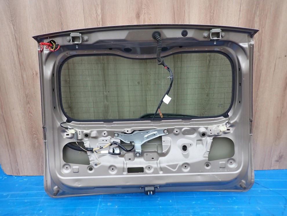 NISSAN NOTE E11 06-12 KLAPA BAGAŻNIKA SZYBA TYLNA C30 13/14