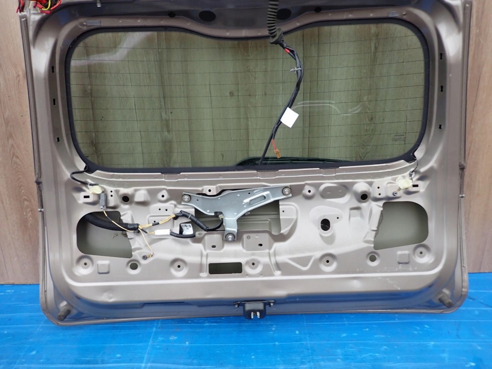 NISSAN NOTE E11 06-12 KLAPA BAGAŻNIKA SZYBA TYLNA C30 14/14