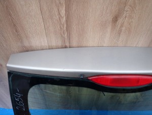 NISSAN NOTE E11 06-12 KLAPA BAGAŻNIKA SZYBA TYLNA C30 3/14 MINIATURA