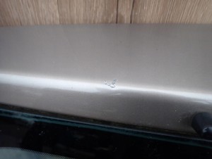 NISSAN NOTE E11 06-12 KLAPA BAGAŻNIKA SZYBA TYLNA C30 5/14 MINIATURA