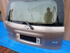 NISSAN NOTE E11 06-12 KLAPA BAGAŻNIKA SZYBA TYLNA C30 7/14 MINIATURA