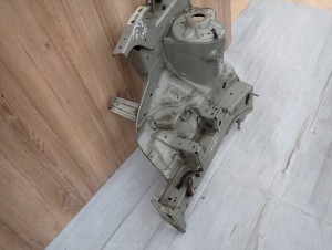 KIA SOUL I 09- PODŁUŻNICA PRZEDNIA PRAWA 3/5 MINIATURA