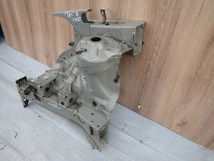 KIA SOUL I 09- PODŁUŻNICA PRZEDNIA PRAWA 4/5 MINIATURA