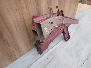 NISSAN MICRA K13 10- PODŁUŻNICA PRZEDNIA PRAWA AY4 5/5 MINIATURA