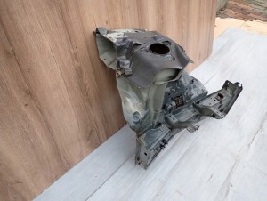 HYUNDAI i40 11-15 PODŁUŻNICA PRZEDNIA LEWA S6G 3/5 MINIATURA