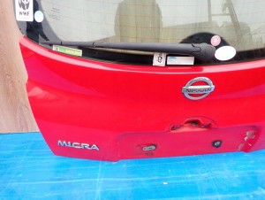 NISSAN MICRA K12 03- KLAPA BAGAŻNIKA SZYBA TYLNA Z10 2/9 MINIATURA