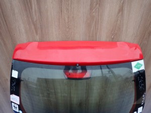 NISSAN MICRA K12 03- KLAPA BAGAŻNIKA SZYBA TYLNA Z10 6/9 MINIATURA