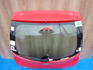 NISSAN MICRA K12 03- KLAPA BAGAŻNIKA SZYBA TYLNA Z10 7/9 MINIATURA