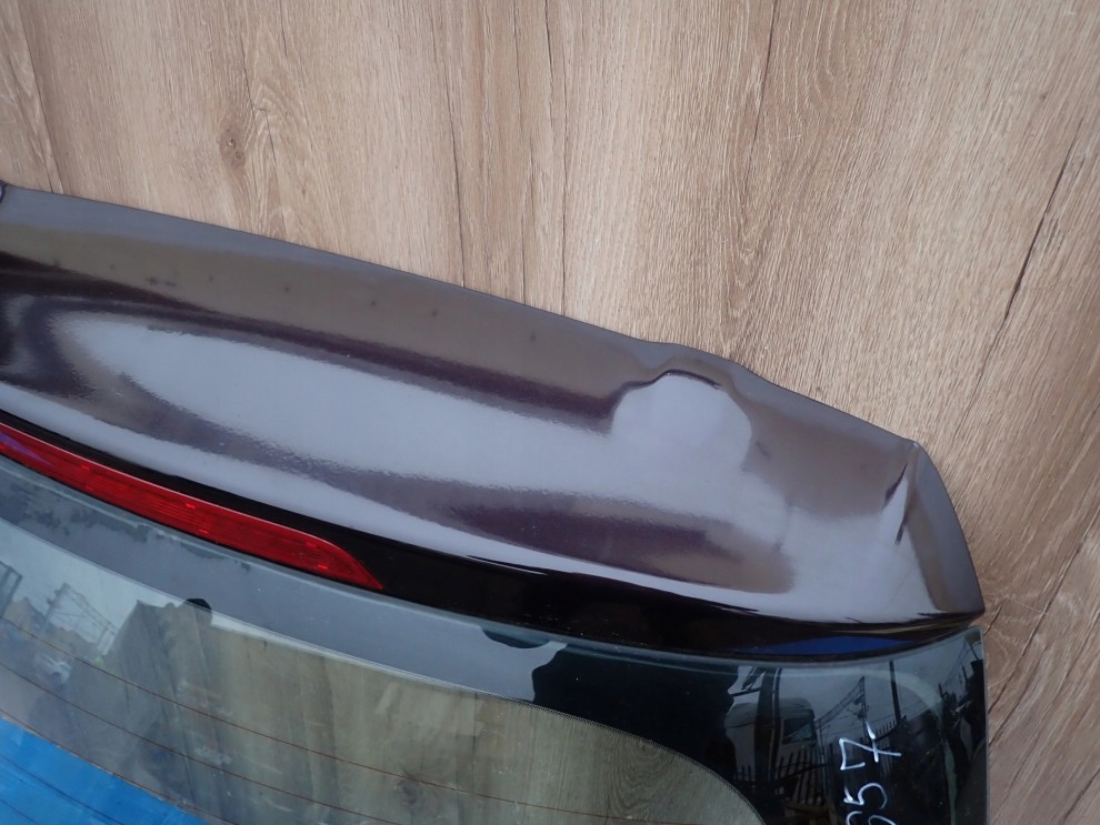 MAZDA2 MAZDA 2 08- DE KLAPA BAGAŻNIKA SZYBA TYLNA 28W 4/14