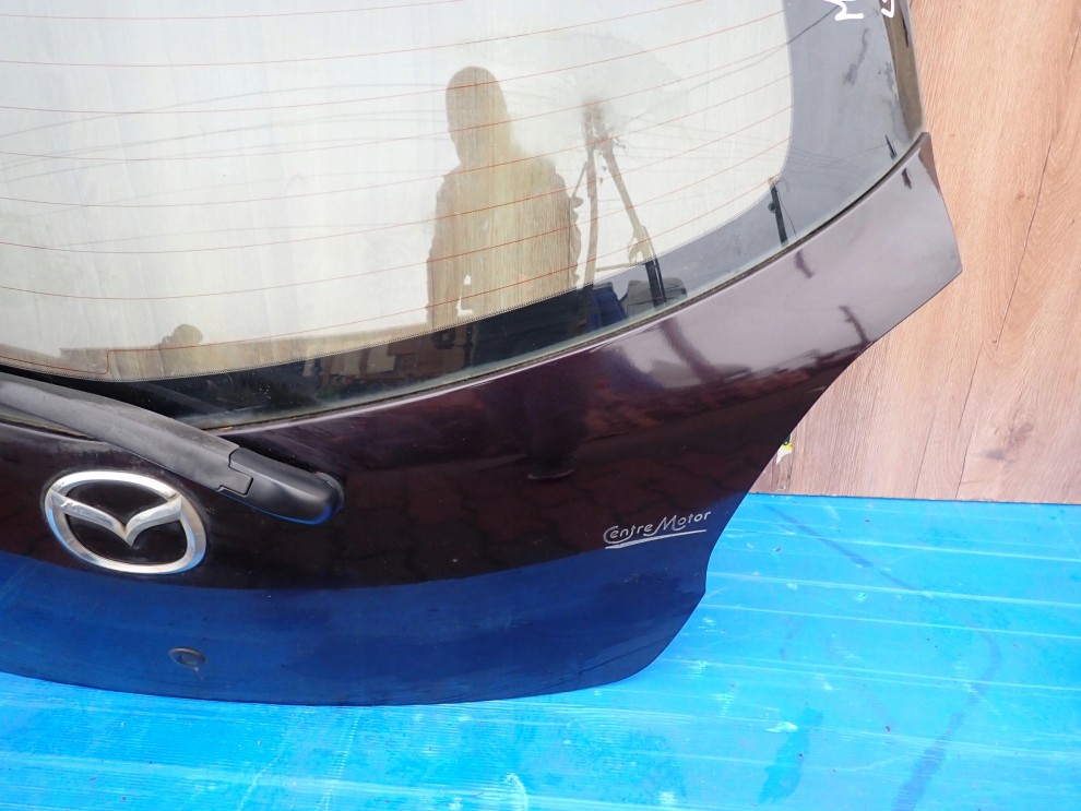 MAZDA2 MAZDA 2 08- DE KLAPA BAGAŻNIKA SZYBA TYLNA 28W 7/14