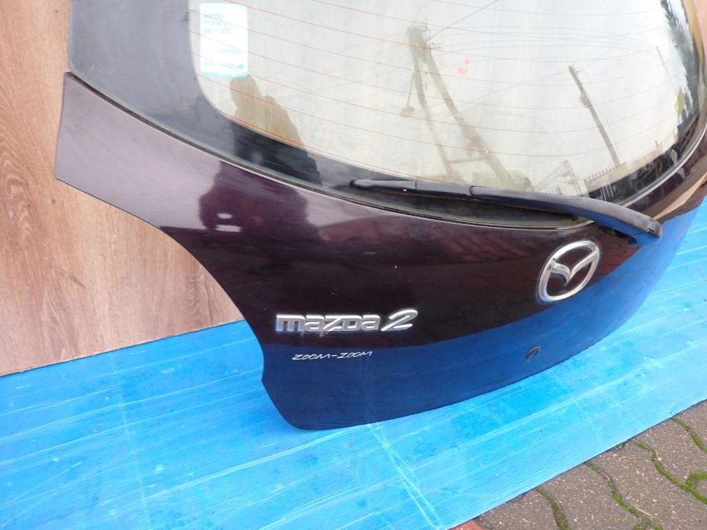 MAZDA2 MAZDA 2 08- DE KLAPA BAGAŻNIKA SZYBA TYLNA 28W 12/14
