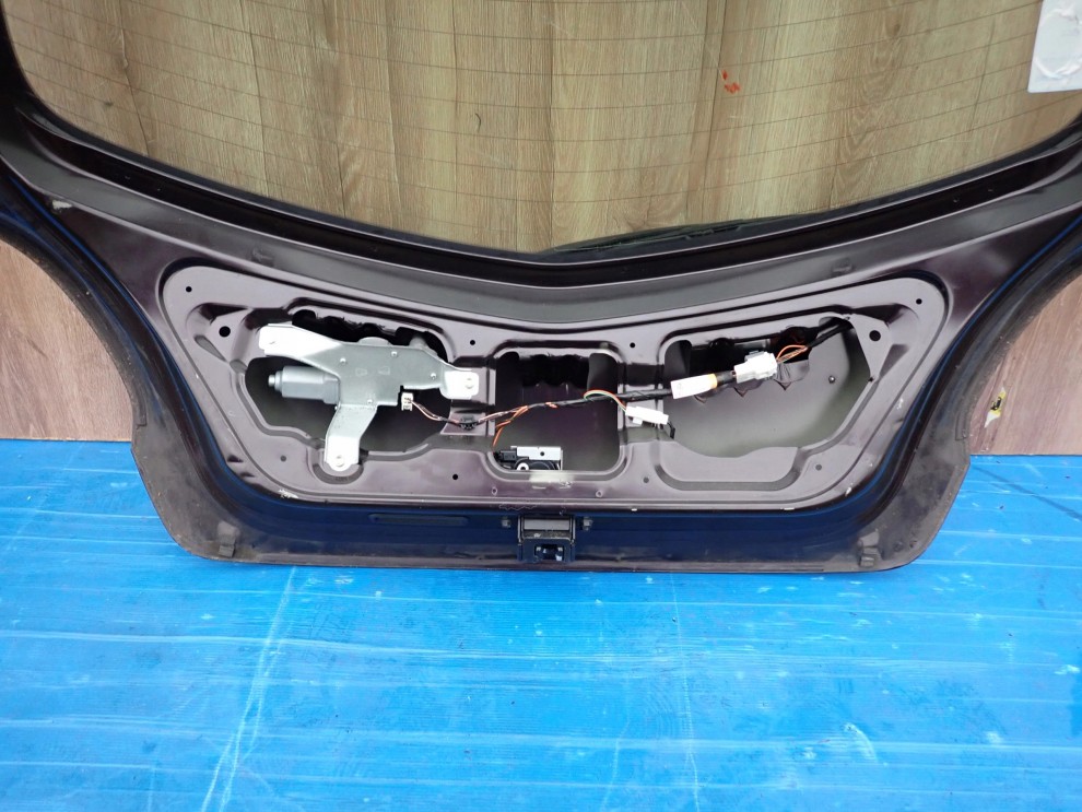 MAZDA2 MAZDA 2 08- DE KLAPA BAGAŻNIKA SZYBA TYLNA 28W 14/14