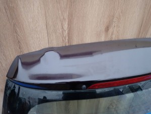 MAZDA2 MAZDA 2 08- DE KLAPA BAGAŻNIKA SZYBA TYLNA 28W 3/14 MINIATURA