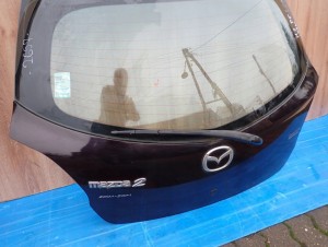 MAZDA2 MAZDA 2 08- DE KLAPA BAGAŻNIKA SZYBA TYLNA 28W 5/14 MINIATURA