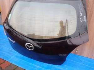 MAZDA2 MAZDA 2 08- DE KLAPA BAGAŻNIKA SZYBA TYLNA 28W 6/14 MINIATURA