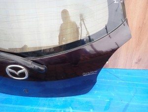 MAZDA2 MAZDA 2 08- DE KLAPA BAGAŻNIKA SZYBA TYLNA 28W 7/14 MINIATURA