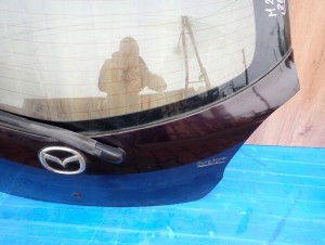 MAZDA2 MAZDA 2 08- DE KLAPA BAGAŻNIKA SZYBA TYLNA 28W 10/14 MINIATURA