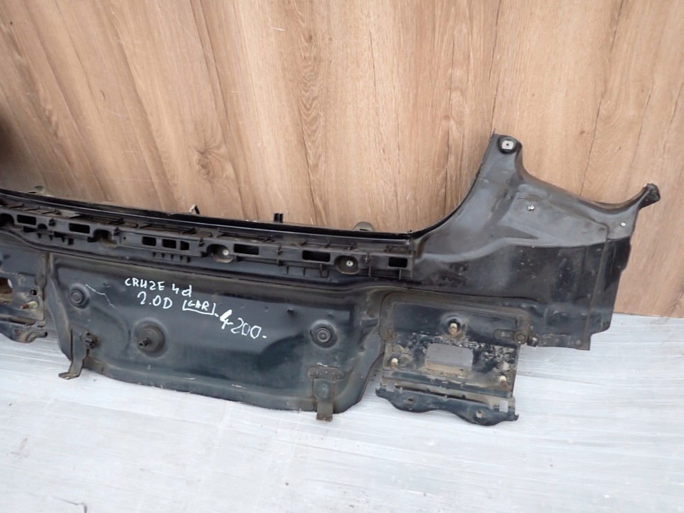 CHEVROLET CRUZE 4d SEDAN 08- PAS TYLNY 2/7