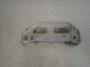 TOYOTA YARIS II 06-09 WSPORNIK PIONOWY PRAWY PASA PRZEDNIEGO 5/7 MINIATURA