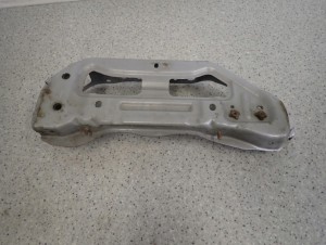 TOYOTA YARIS II 06-09 WSPORNIK PIONOWY LEWY PASA PRZEDNIEGO 7/7 MINIATURA