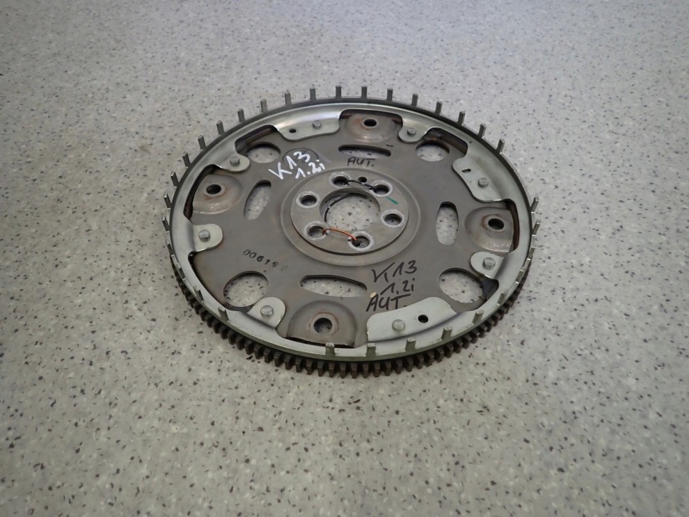 NISSAN MICRA K13 1.2i AUTOMAT 10- KOŁO ZAMACHOWE 2/5