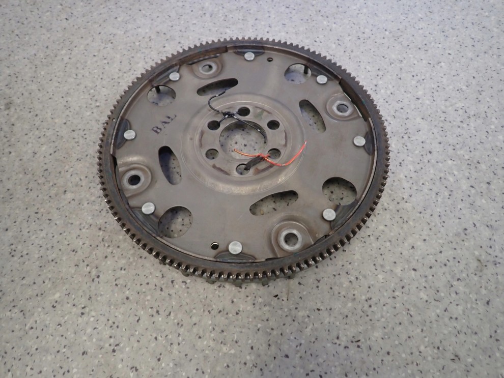 NISSAN MICRA K13 1.2i AUTOMAT 10- KOŁO ZAMACHOWE 3/5