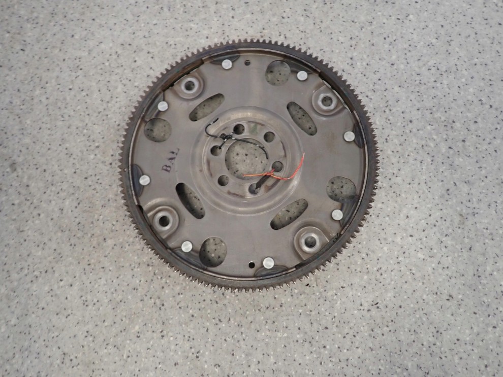 NISSAN MICRA K13 1.2i AUTOMAT 10- KOŁO ZAMACHOWE 4/5