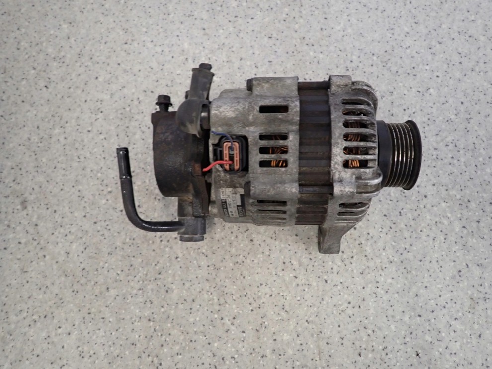 HYUNDAI SANTA FE TUCSON KIA SPORTAGE 2.0 CRDI ALTERNATOR 3/10